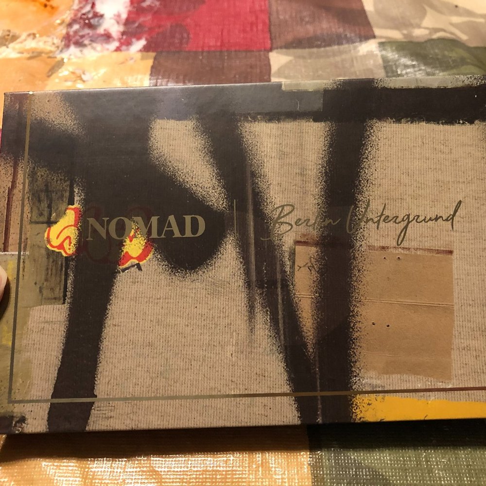 Nomad x Berlin Underground Palette